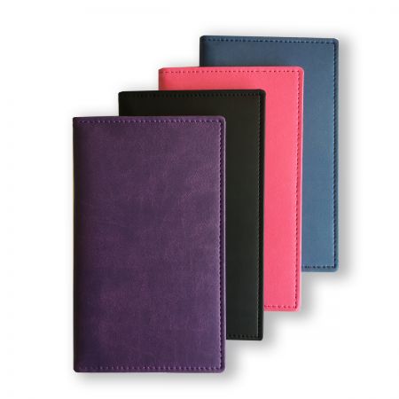 Soft Touch Wallet with Pocket Weekly (Portrait) Diary Insert