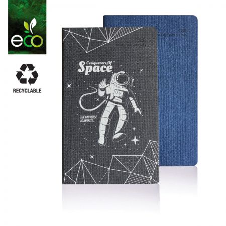 Nature 100% Recyclable Diary